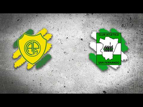 ATENEO PARROQUIAL VS SAN FERNANDO - FECHA 4 - TORNEO APERTURA - LTF