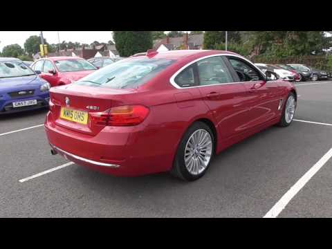 BMW 4 SERIES 420I LUXURY GRAN COUPE U113733