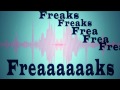 The Royal: Freaks (Lyric Video) 
