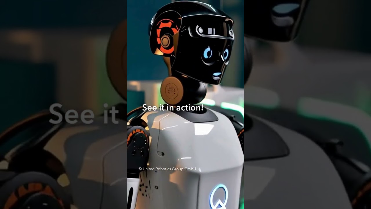 Meet uMe by United Robotics Group GmbH