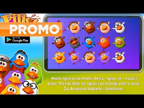 PILICI // PILICI U BOJI // NOVA IGRICA ZA NAJMLADJE // @IDJKids