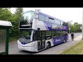 1 First Aberdeen Wright Streetdeck Electroliner 36656 SV25 OWA
