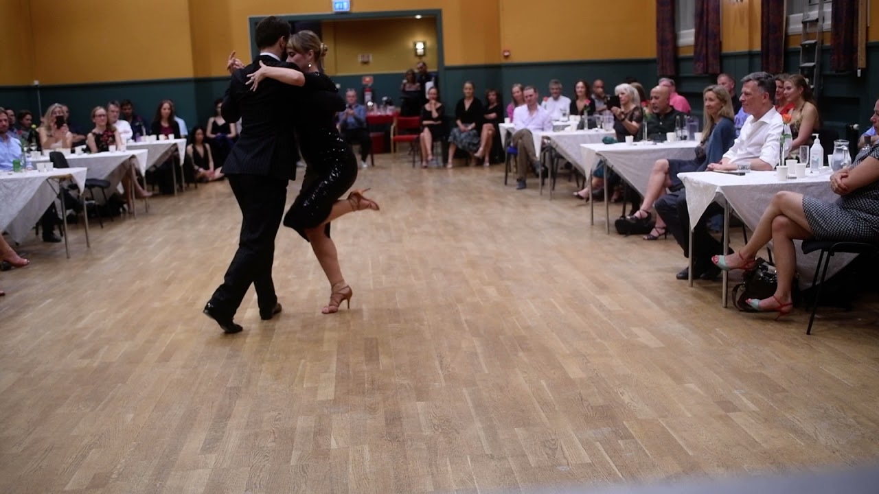 Maja Petrović  & Marko Miljević  - "Ríe payaso" - D'Arienzo & Casares - 2/4