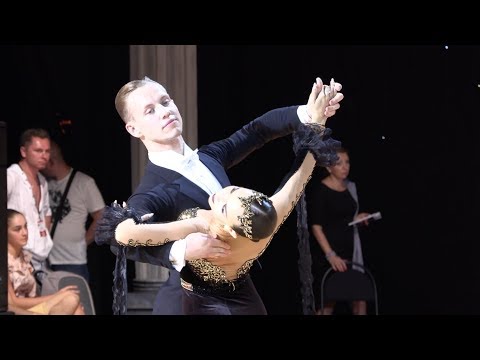 Roman Syrykh - Elizaveta Iliushina GEO, Viennese Waltz | WDSF Open Ten Dance