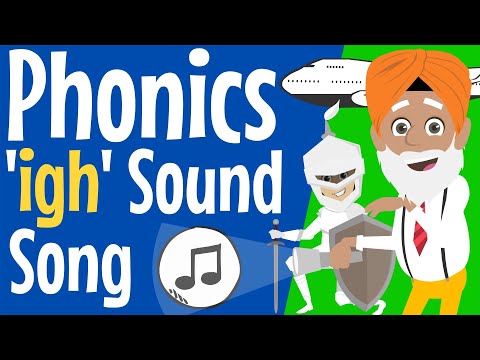igh Sound | igh Sound Song | Phonics Song | the sound igh | igh | trigraph igh | Phonics Resource