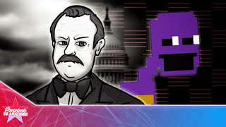Grover Cleveland vs William Afton - RAP BATTLE! - Presidents vs Anything!