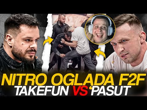 NITRO OGLĄDA F2F TAKEFUN VS PASUT | FAME MMA 21