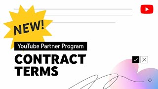 Intro - (Action Needed) New YouTube Partner Program Contract Terms for all Monetizing Creators
