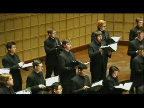 University of North Texas A Cappella Choir