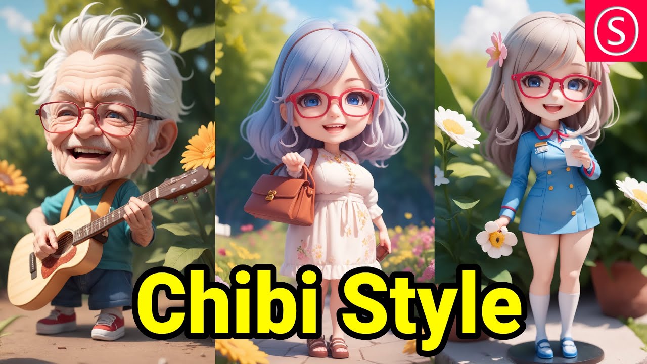 Chibi Style in Automatic 1111 - Blindbox Lora - FREE DOWNLOAD!