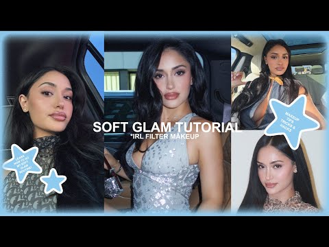 soft glam baddie routine *filter IRL* (u literally can’t mess up)