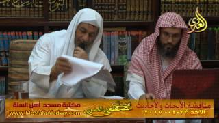 مناقشة الأبحاث والأحاديث بمكتبة مسجد أهل السنة بمنية سمنود 23 04 2017 1