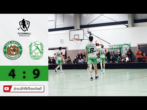 Highlights | 2. Floorball Bundesliga |  USV Halle Saalebiber vs. SC DHfK Leipzig
