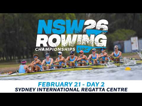 2026 NSW Rowing Championships - Day 2