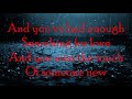 Adam Lambert - Soaked (Lyrics)