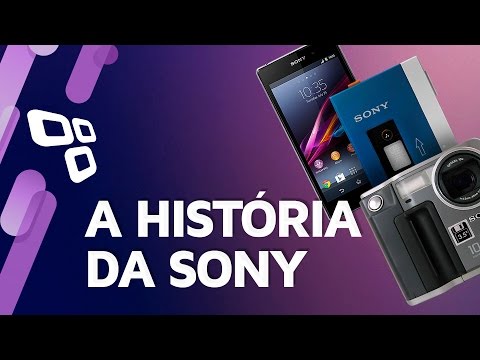 A histria da Sony - TecMundo