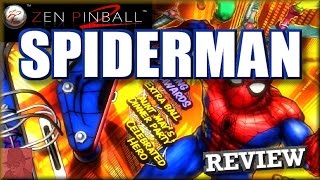 Spiderman - Zen Pinball 2 - PS3 - with Commentary !!