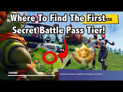 The Week 1 Secret BATTLE PASS STAR LOCATION FOR SEASON 5!