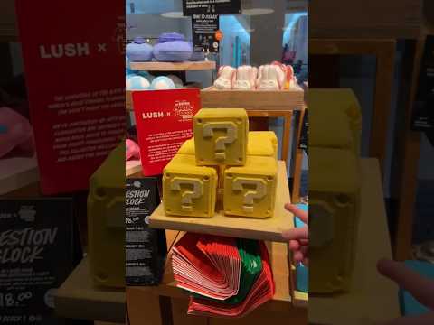 COME SHOPPING WITH ME AT LUSH ✨