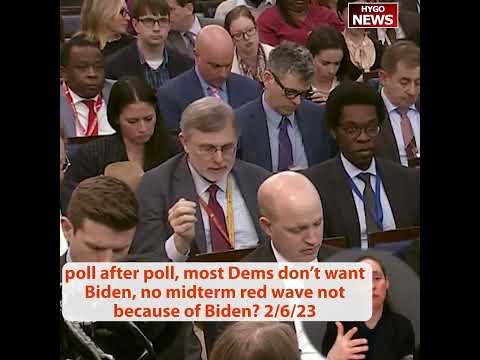 Poll after poll, most Dems don’t want Biden, no midterm red wave not because of Biden? part 1