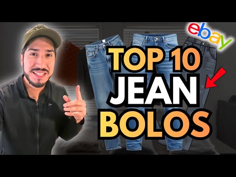 10 Men’s Jean BOLO Brands To Resell On EBay For Huge Profits!