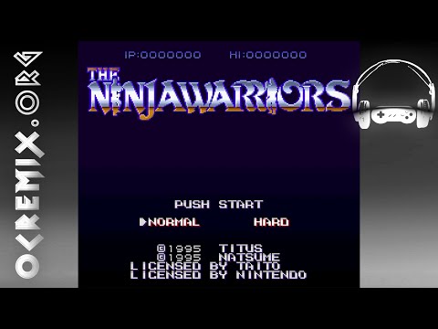 OC ReMix #2206: Ninja Warriors 'Crispy Crimson' [Opening, Title] by Stemage