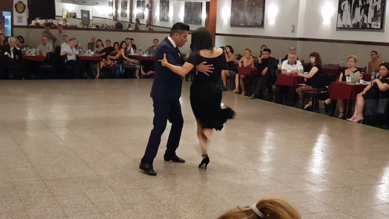 Maria Ines Bogado & Jorge Lopez - La Baldosa 3/3