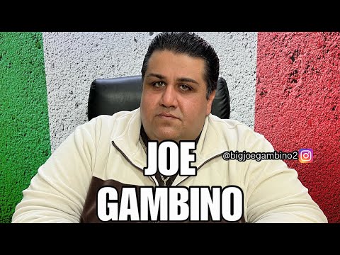 Joe Gambino talks Growing Up Italian in Astoria, Tik Tok and Being the Italian Biggie Smalls