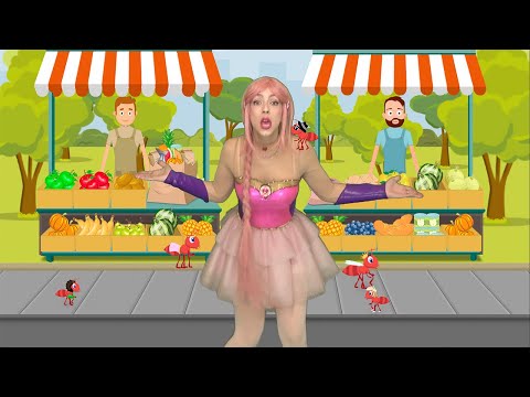 Luli Pampín - LA HORMIGUITA (Fui al mercado) - APRENDEMOS LAS PARTES DEL CUERPO - Official Video