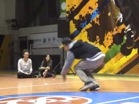 Catch the Groove Vol.1 Battle Alčus vs Denis