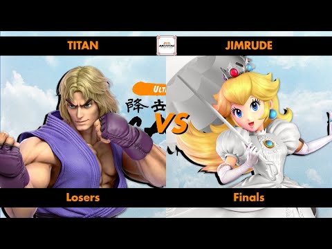 NorCal Ultimate Arcadian 2023 - Losers FInals - Titan (Ken) vs Jimrude (Peach)