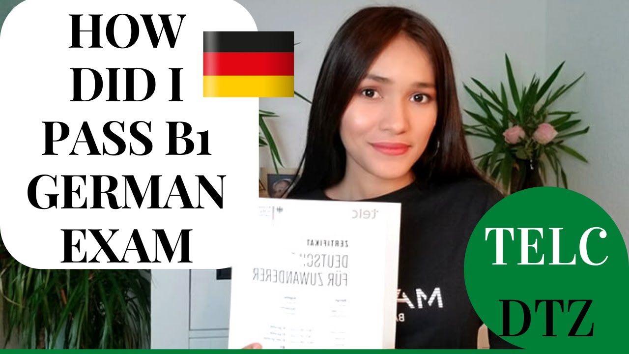 TELC B1 German Exam | How to Pass B1 | DTZ | 2020
