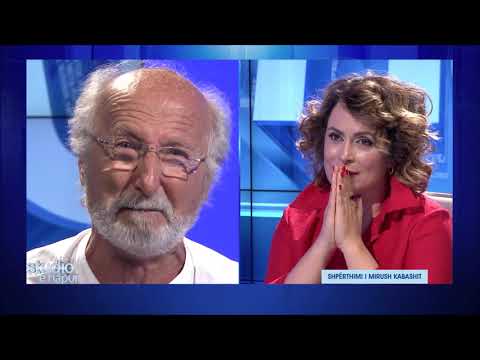 poezia e mirushit kabashit Live ne Studio e Hapur