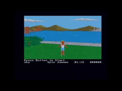 California Games (1987) Real Amiga 500 (Gameplay) (VHS Longplay)