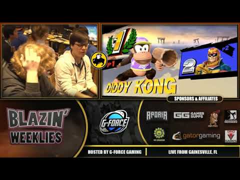Blazin Weeklies #43: Smash 4 Singles [Losers Semis] Dewdadash VS Rupour