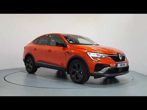 212wx895 - 2021 Renault Arkana R.S Line TCe 140 Mild Hybrid Call for viewin...