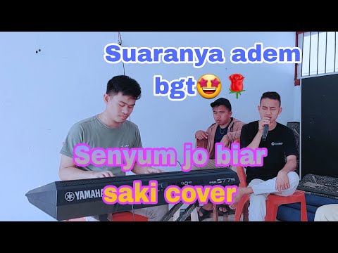 Senyum jo biar saki | cover by Divtra Ampel 🤩
