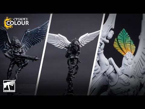 How to Paint Feathers | Warhammer