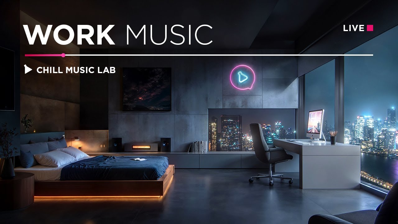 Night Work Music to Boost Your Focus & Efficiency