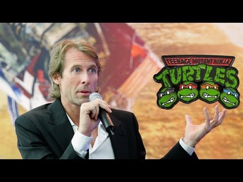 Michael Bay: My Teenage Mutant Ninja Turtles Will Be Aliens
