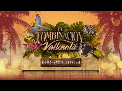 Como Vas A Olvidar, La Combinación Vallenata - Audio