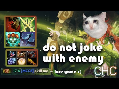WINDRANGER Don't Joke With Enemy Best Skill Combo - Dota 2 Custom Hero Chaos