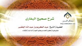 صورة شرح صحيح البخاري - كتاب بدء الوحي-008 | فضيلة الشيخ د. : عبدالكريم الخضير .