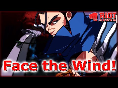 Yasuo is hype!  The First official character trailer for PROJECT L  Project L Trailer Reactions