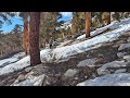Pacific Crest Trail Thru Hike Episode 21 - Postholing