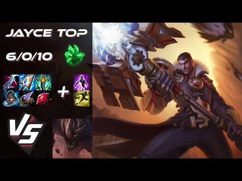 TOP Jayce vs Malphite - EU Challenger Patch 25.S1.7