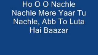 aaja nachle lyrics - YouTube