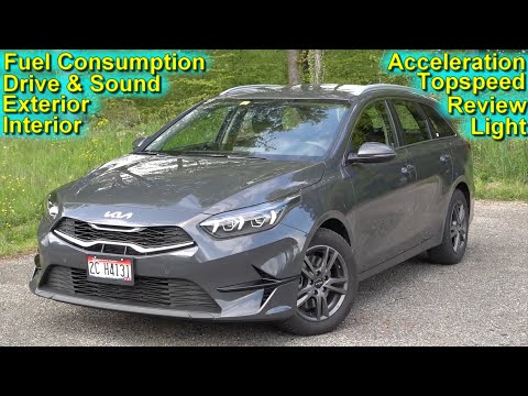2023 Kia Ceed SW 1.5 T-GDI (160 PS) TEST DRIVE