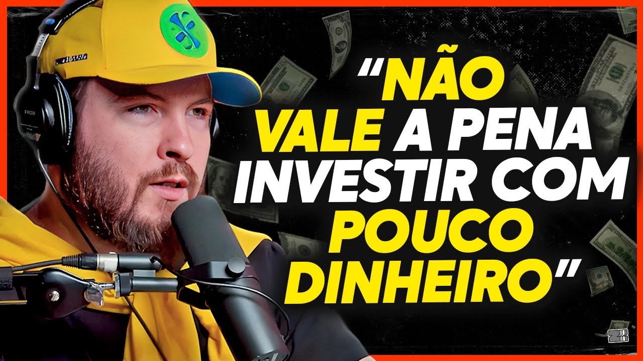 PRIMO RICO manda a REAL sobre INVESTIR COM POUCO DINHEIRO | PrimoCast 230
