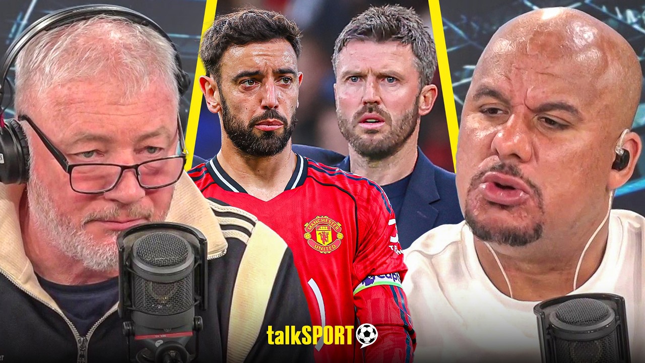 McCoist & Agbonlahor DEBATE Carrick's Man Utd Future & REACT to Bruno Nearing RECORD BREAKING Season
